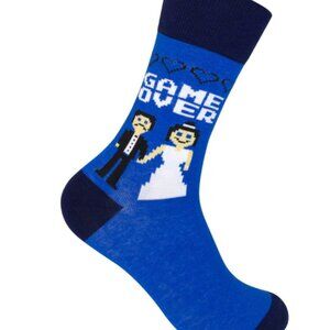 ***NWT*** 2 Pairs of "Game Over" Pair of Funatic Socks